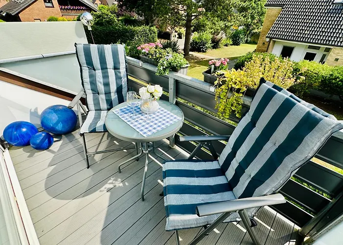 Ferienwohnung In Timmendorfer Strand, Niendorf An Der Ostsee